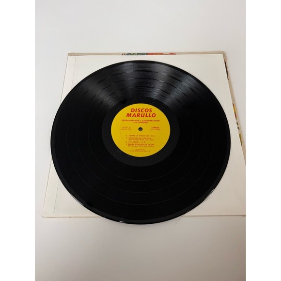 Parrandeando Y Canturreando Con Candido LP Discos Marullo Los Hay Los Hoy VG+ - Picture 4 of 7